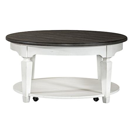 Round Cocktail Table