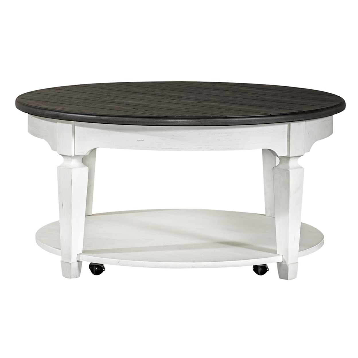 Liberty Furniture Allyson Park Round Cocktail Table