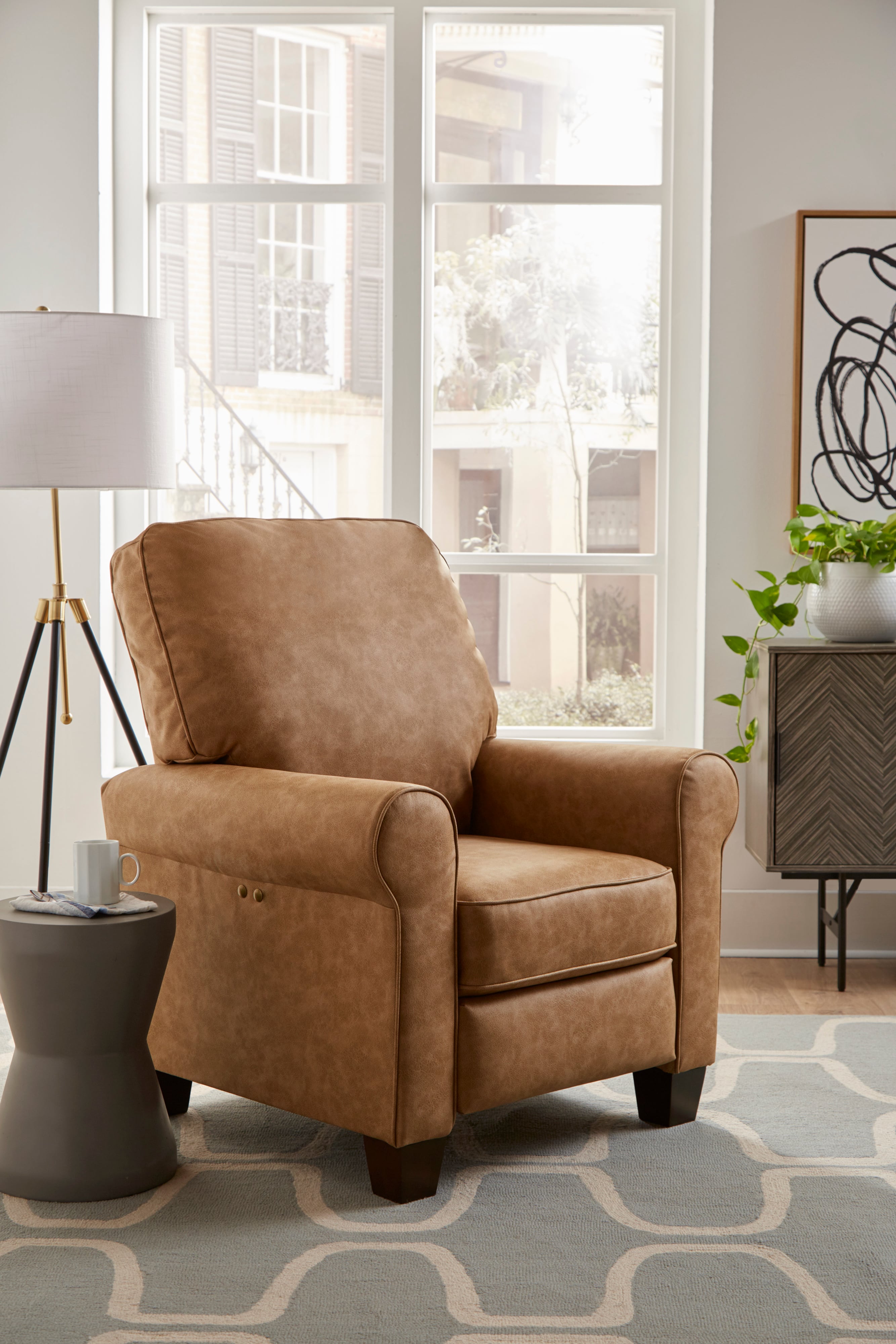 Best Home Furnishings Kayne High Leg Recliner