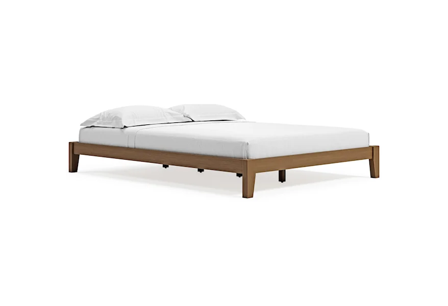 Tannally Queen Platform Bed by Signature Design by Ashley at Sam Levitz Furniture