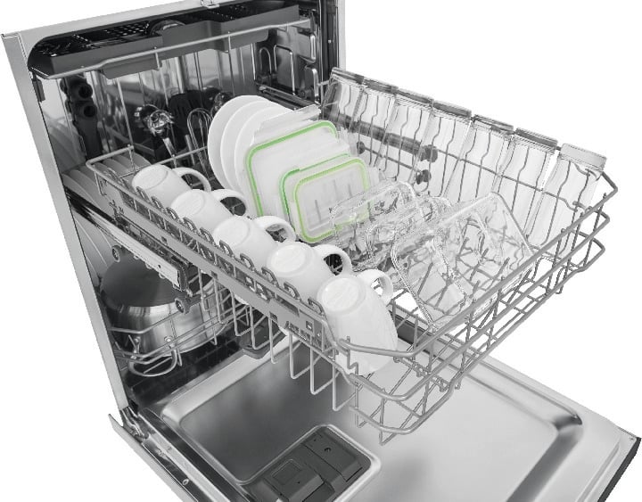 Frigidaire Dishwashers Built In Fullsize Dishwasher - Stainless