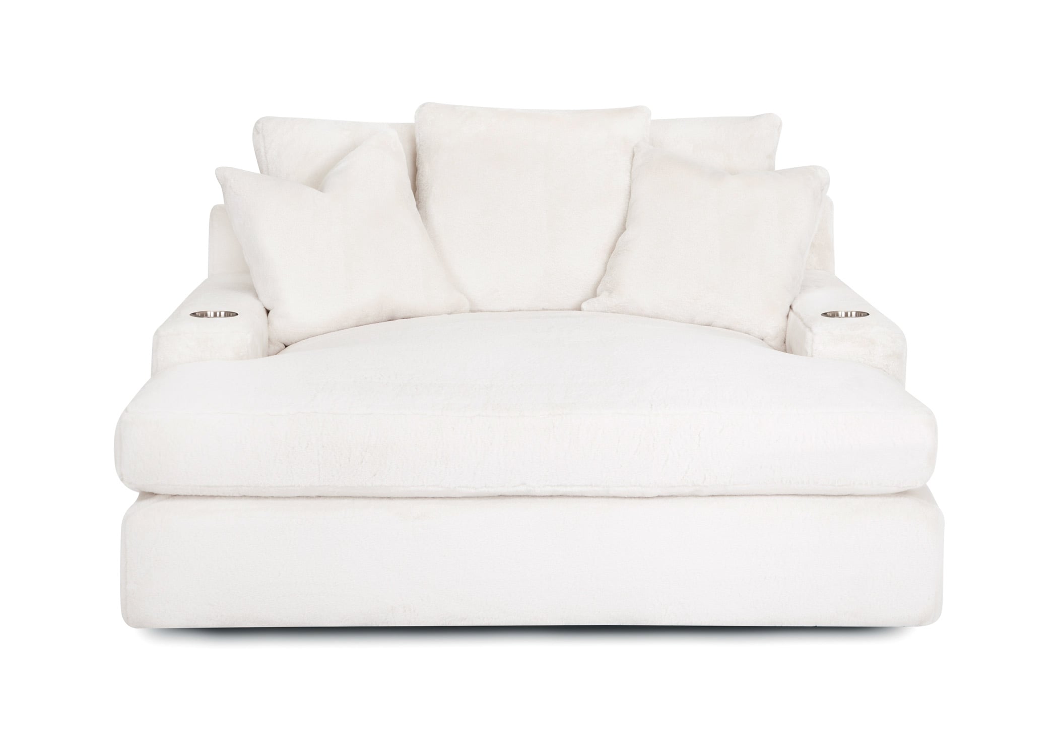 Chaise with Cupholders