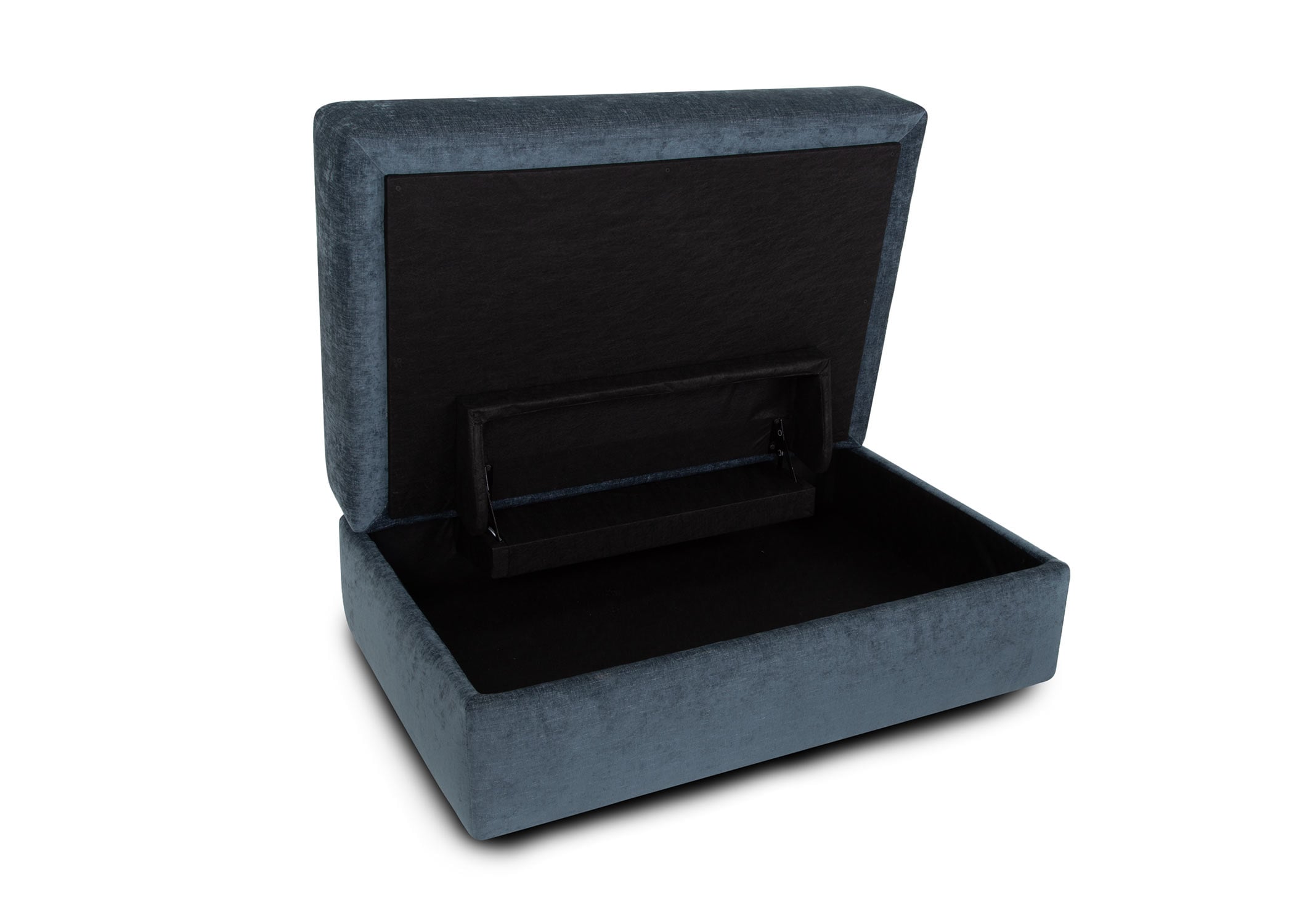 Springfield & Company 814 Indigo Storage Ottoman