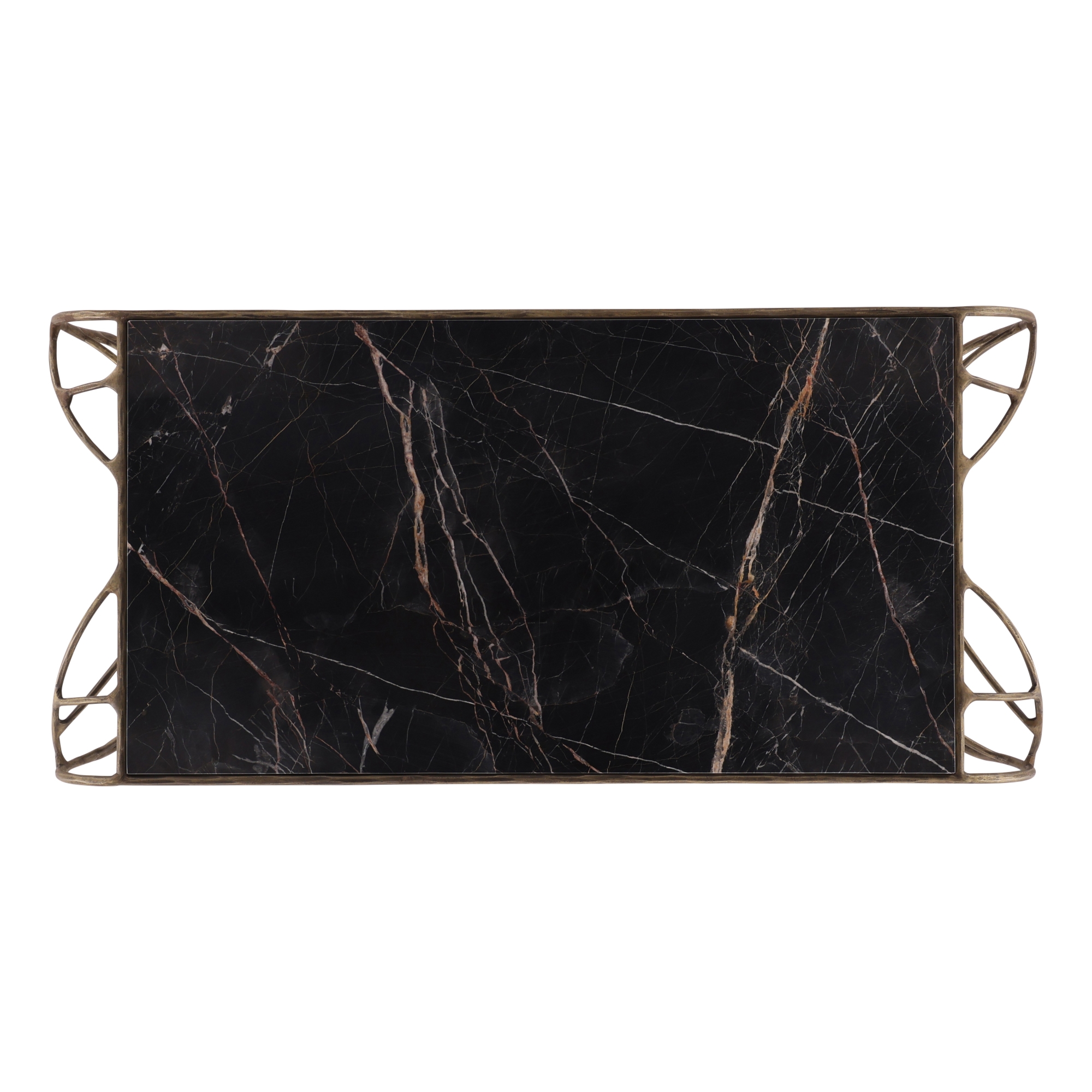 Furniture Classics Furniture Classics Coffee Table with Black Marble Top