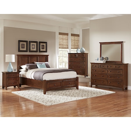 King Mansion Storage Bed