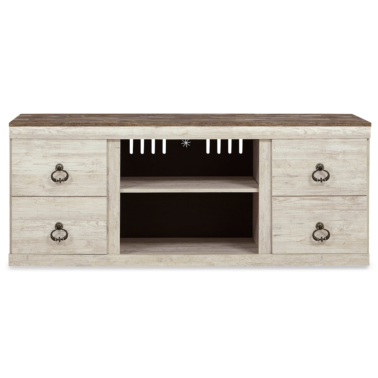 Ashley Furniture Signature Design Willowton 60" TV Stand