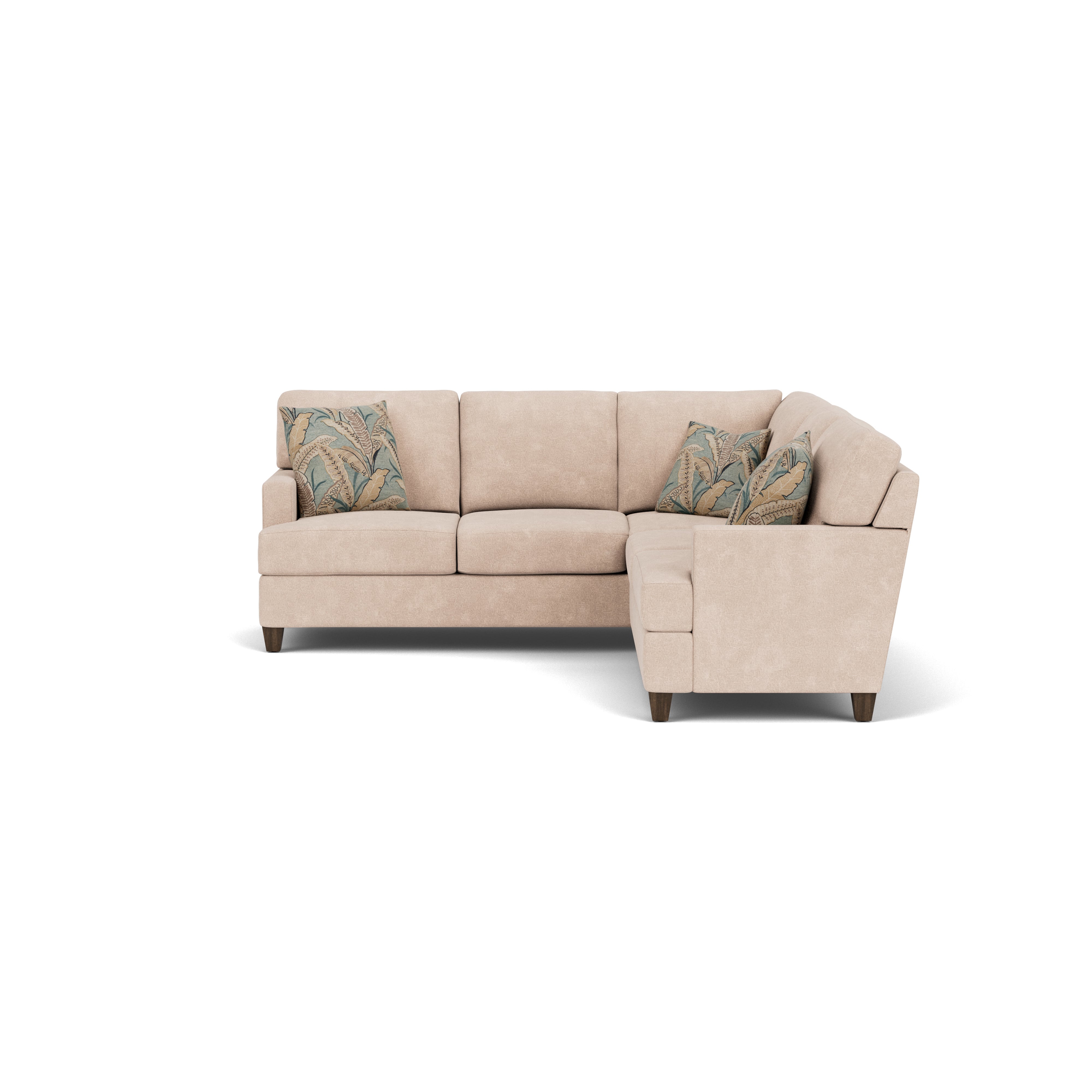 Flexsteel Moxy Sectional Sofa
