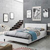 Modway Linnea Full Faux Leather Bed