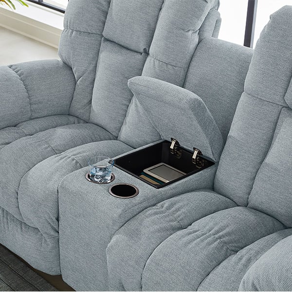 Power Rocker Console Loveseat