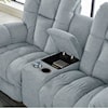 Best Home Furnishings Lucas Power Space Saver Console Loveseat