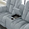 Best Home Furnishings Lucas Space Saver Console Loveseat