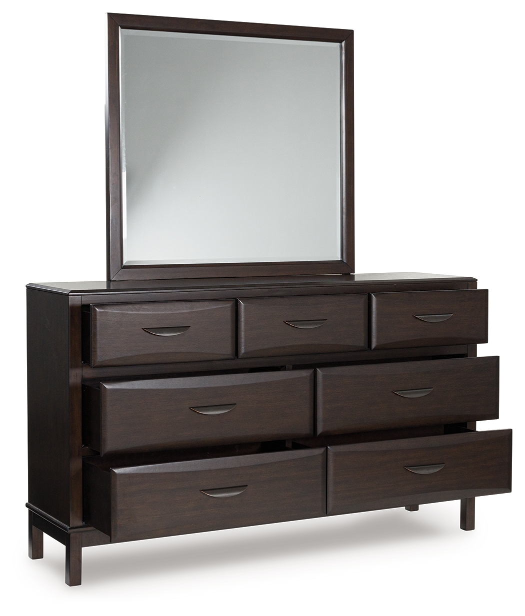 Signature Design by Ashley Vanmore Dresser And Mirror
