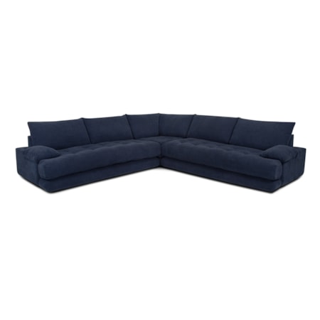 3-Piece Sectional Sofa