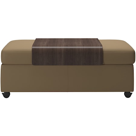 Double Ottoman & Table