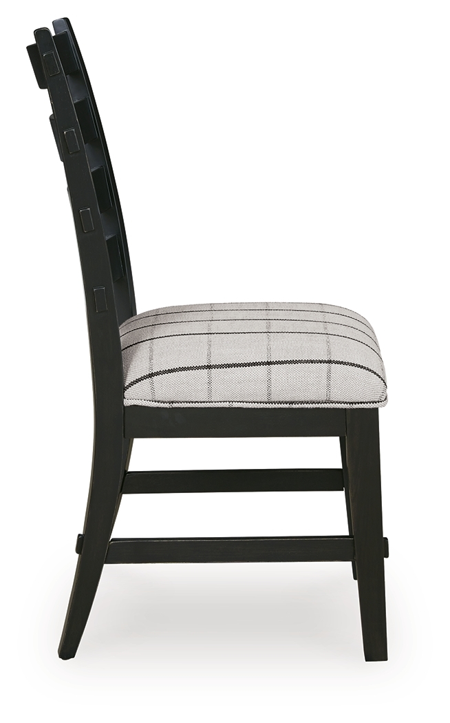Ashley Ridgester Dining Uph Side Chair