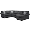 England 2400/X Series - Malibu 3-Piece Chaise Sectional Sofa