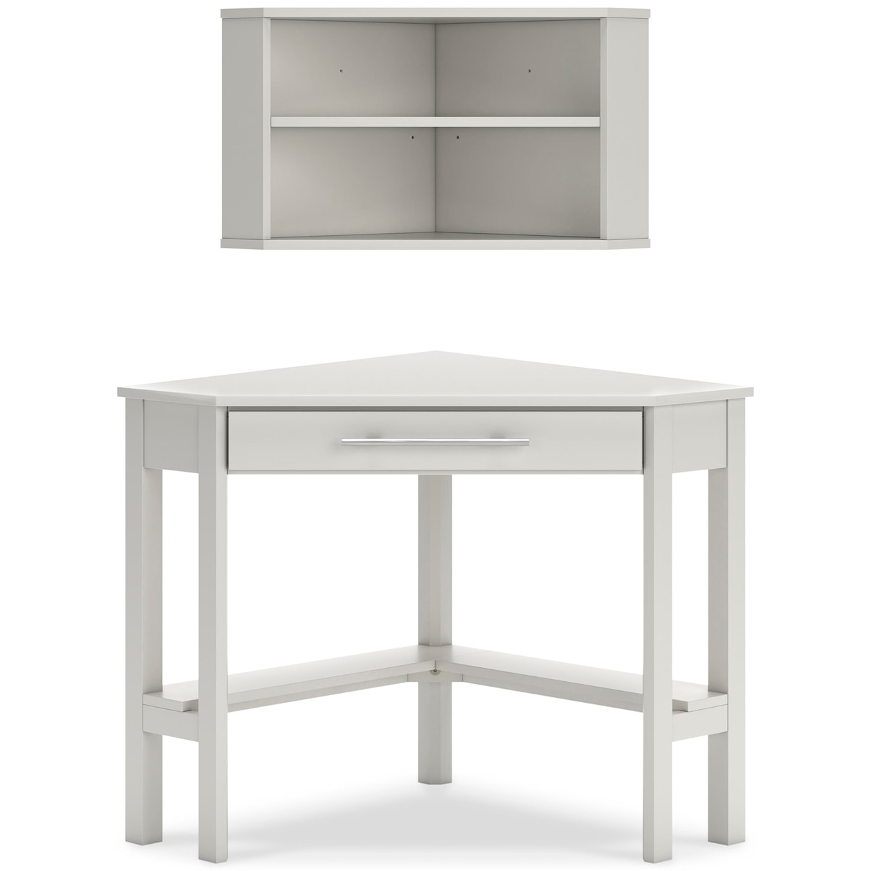 Signature Design by Ashley Furniture Grannen Desk with Bookcase