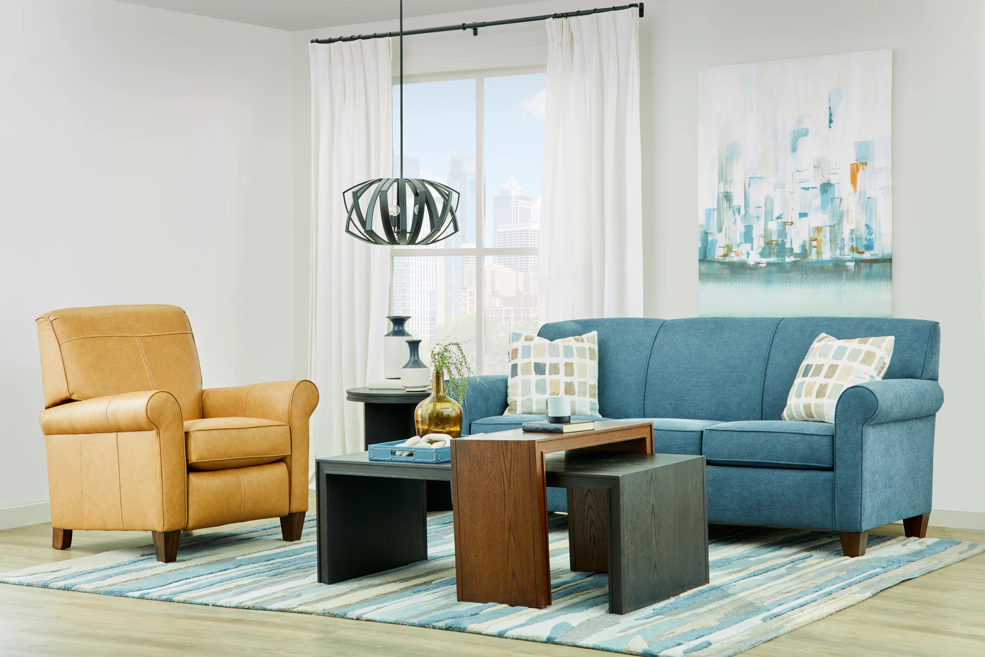 Flexsteel Statements Waterfall Coffee Table