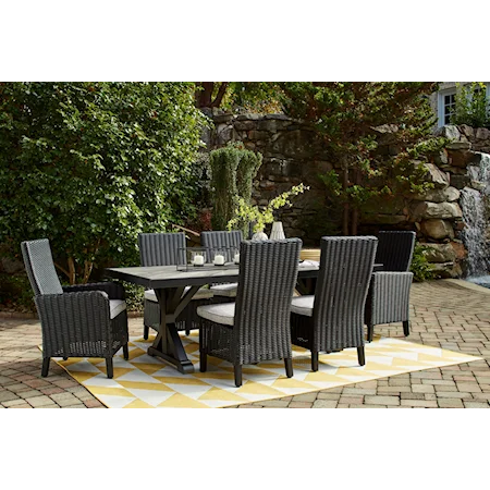 7 Piece Outdoor Dining Set