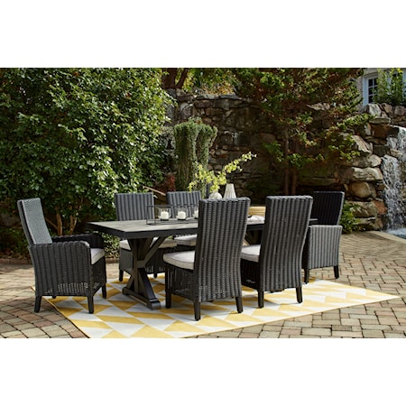 7 Piece Outdoor Dining Set