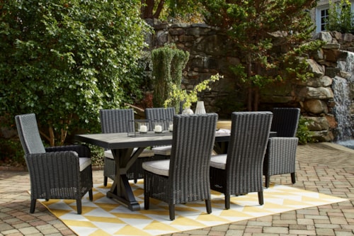7 Piece Outdoor Dining Set