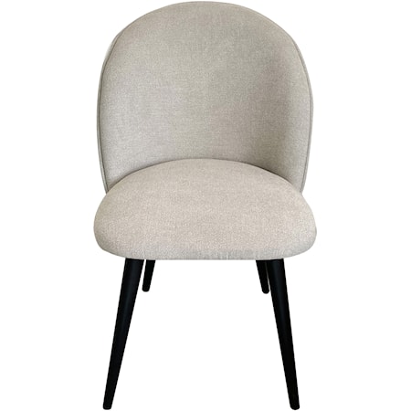 Clarissa Dining Chair Light Grey-M2