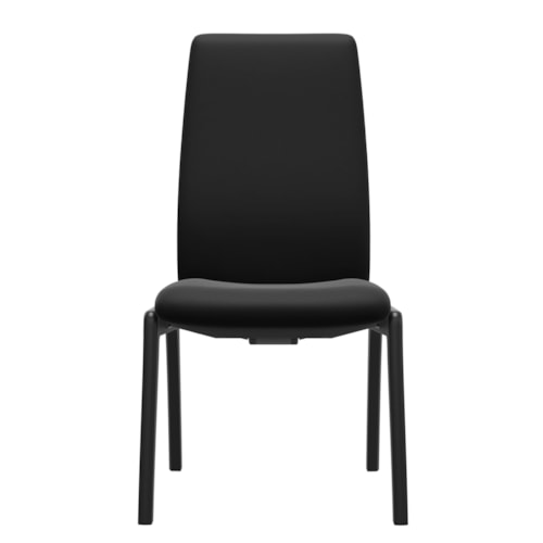 Contemporary Laurel Large Dining Chair with High-Back D100