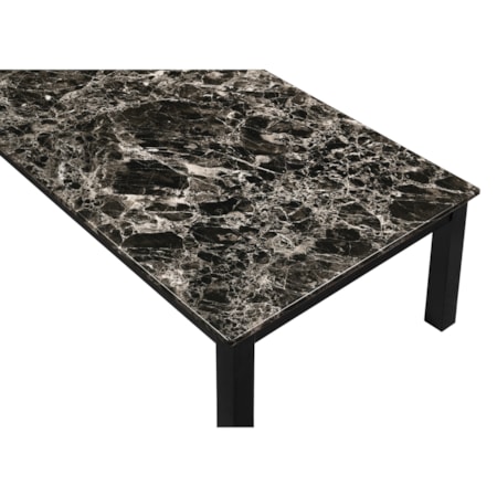 3-Piece Faux Marble Occasional Table Set