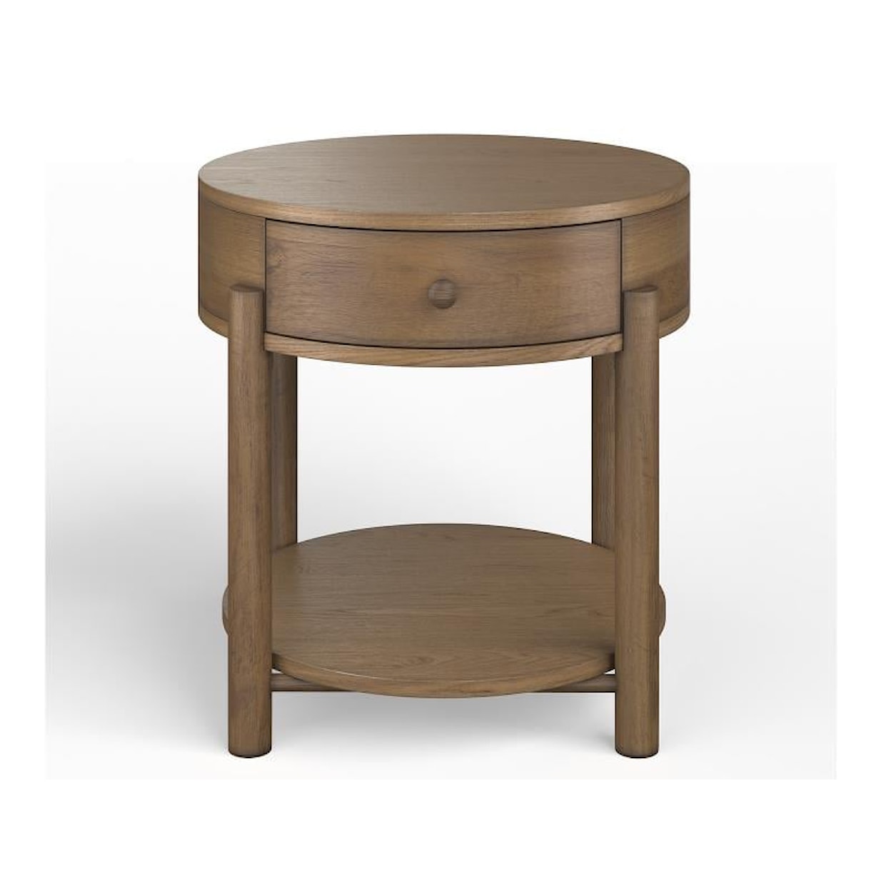 Magnussen Home Hadleigh Occasional Tables Round End Table