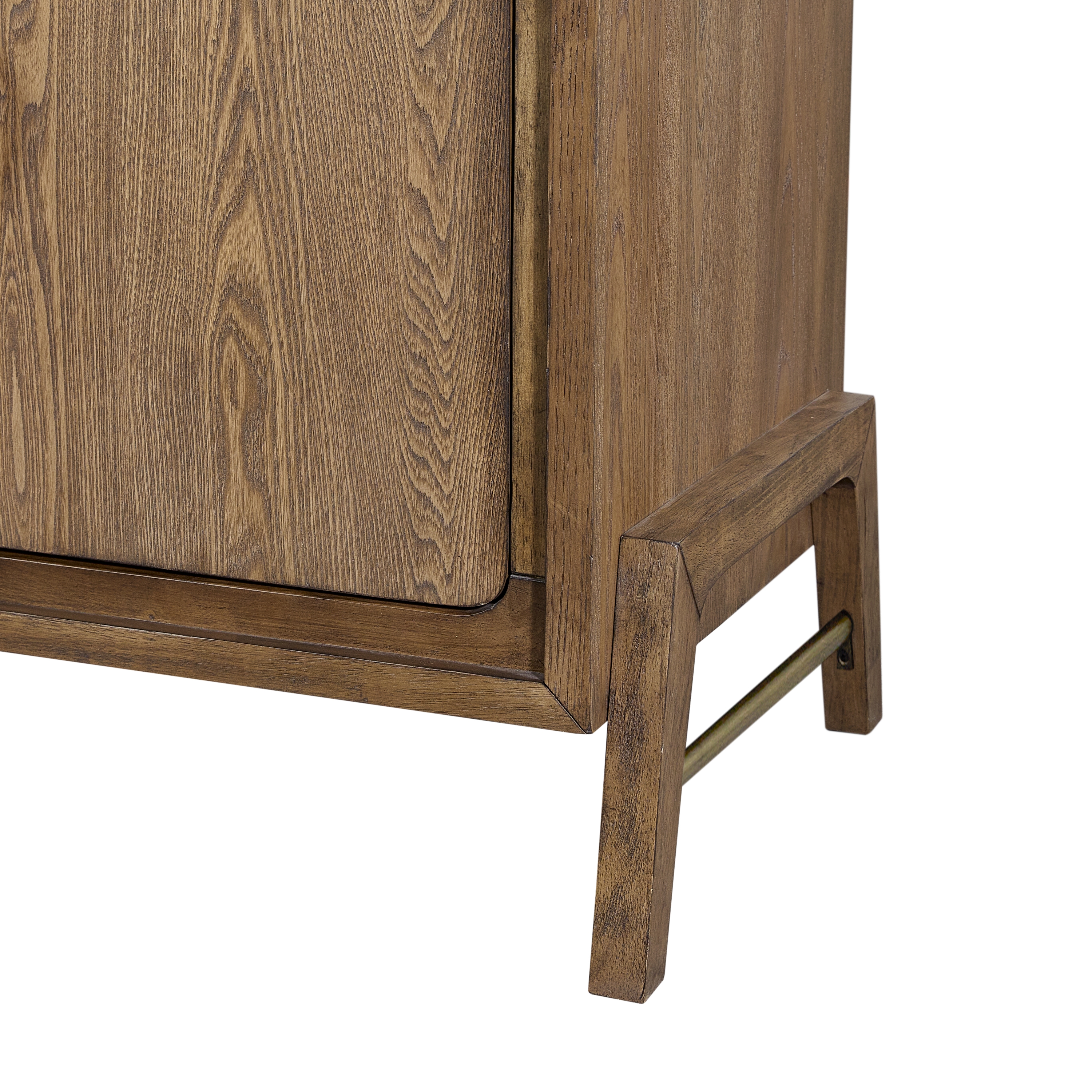 46" Two-Door Server w/USB Port