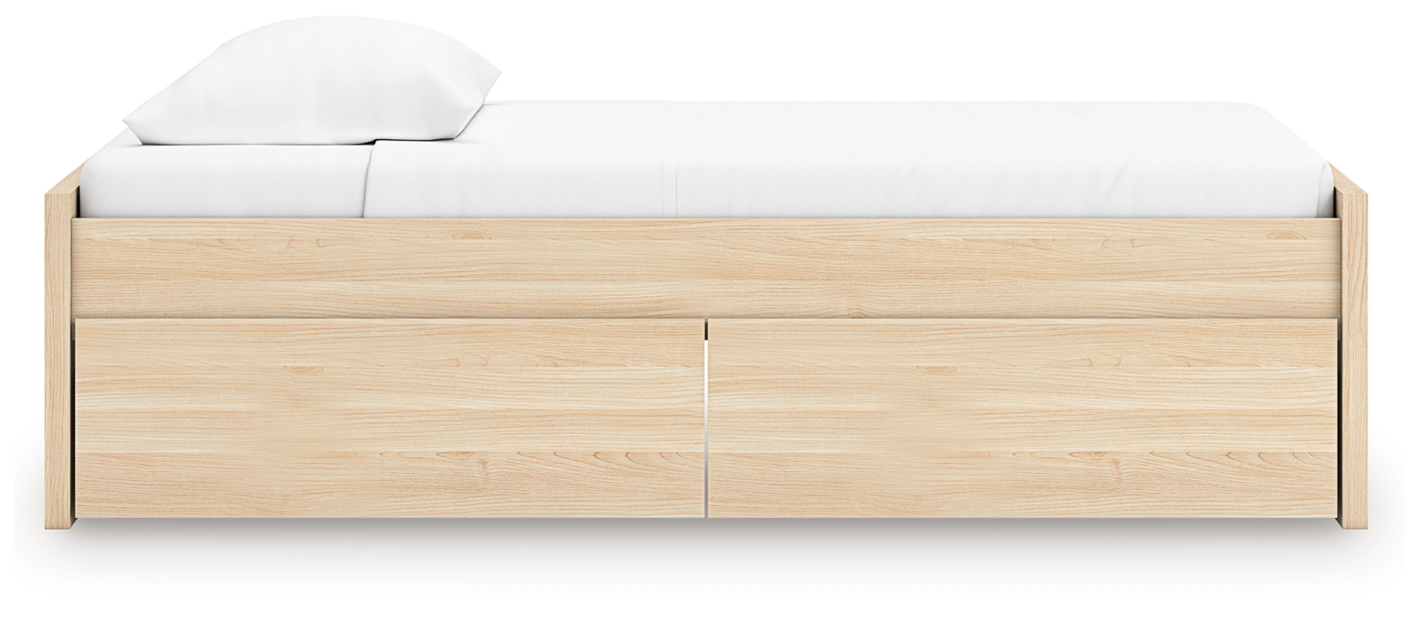 Signature Design by Ashley Onita Twin Platform Bed With 1 Side Storage