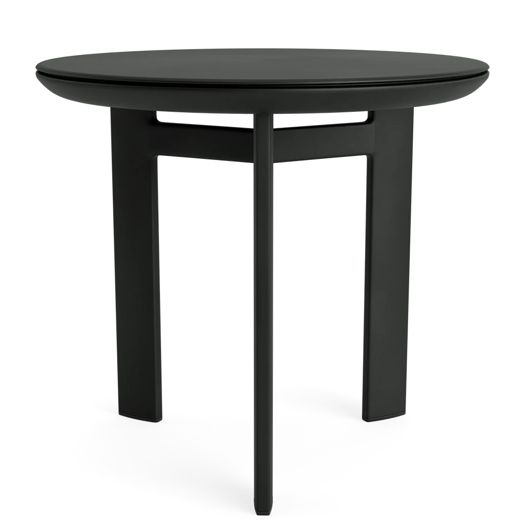 20" Round Tri-Leg Aluminum Side Table