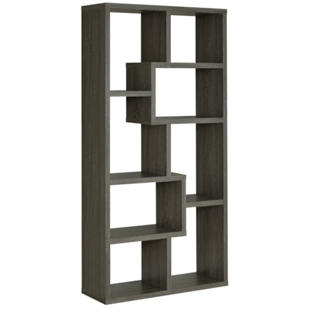 Theo 6-shelf Bookshelf