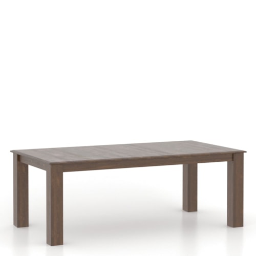 Transitional Customizable Rectangular Dining Table