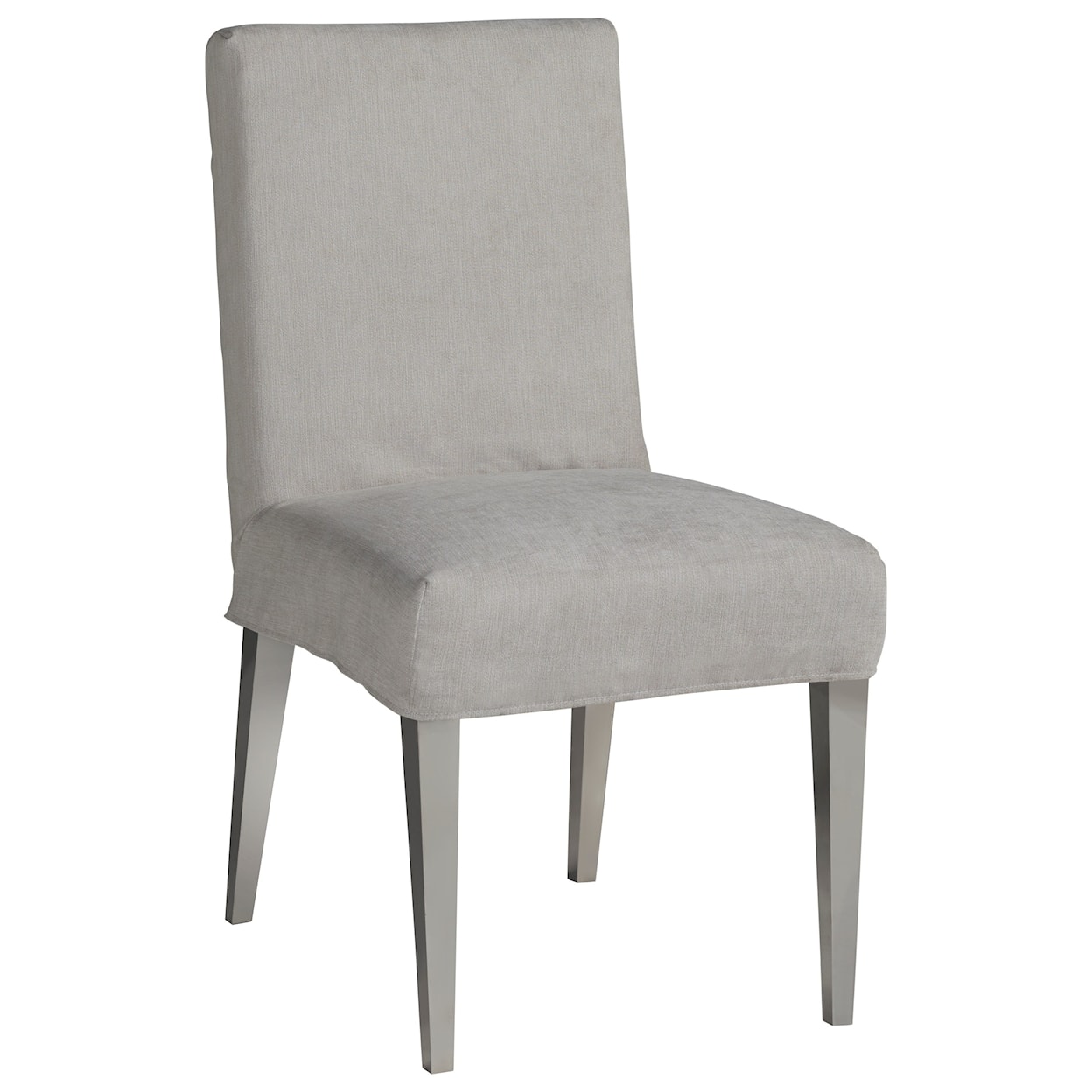Universal Modern Faux Slip-Cover Side Chair