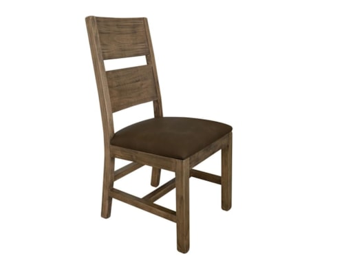 Transitional Upholstered Dining Chair