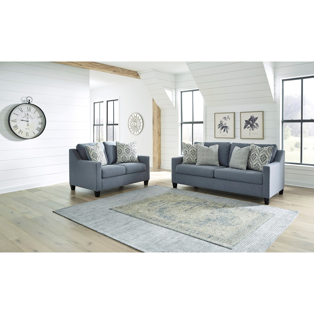 Ashley Furniture Benchcraft Lemly Living Room Group