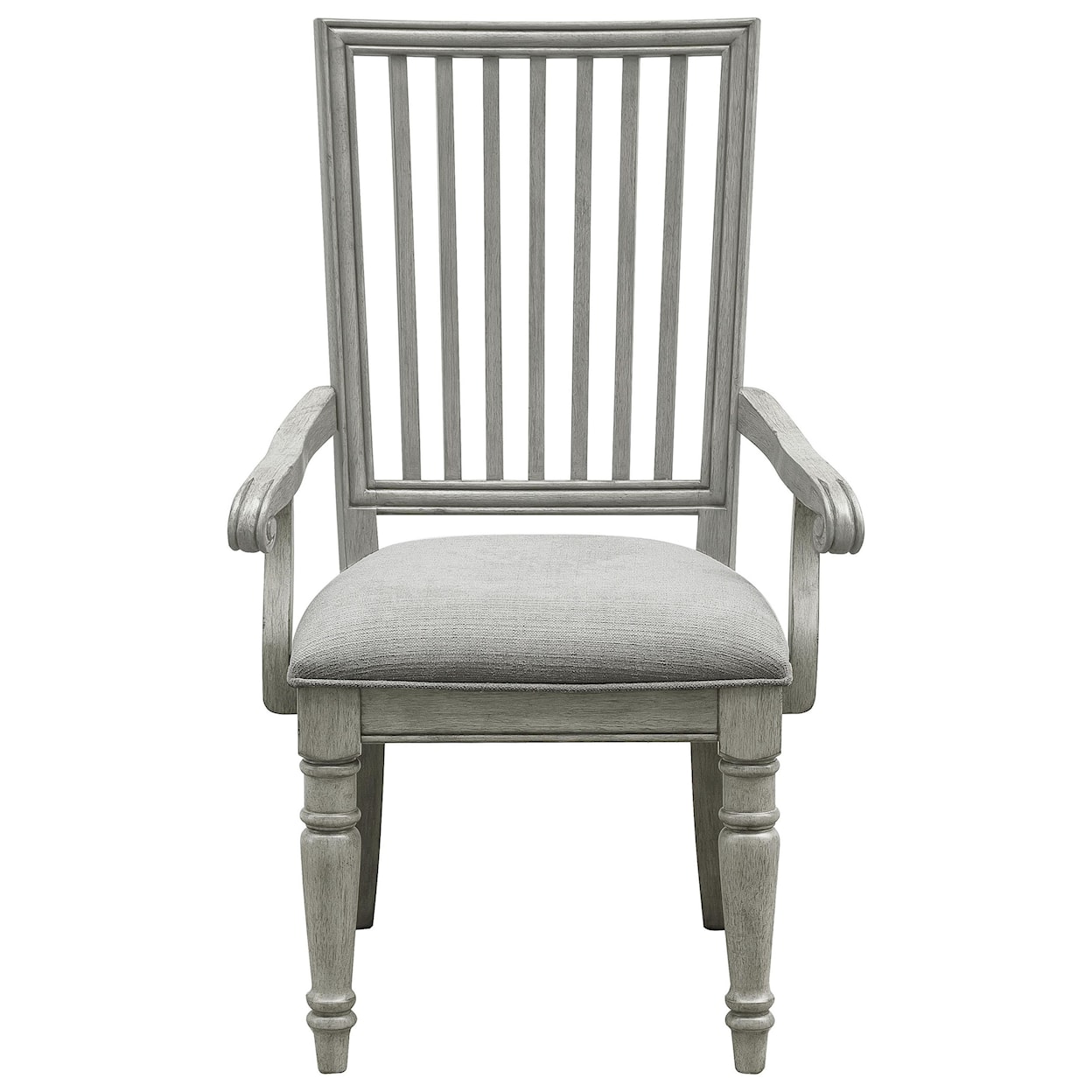 Pulaski Furniture Madison Ridge Dining Arm Chair