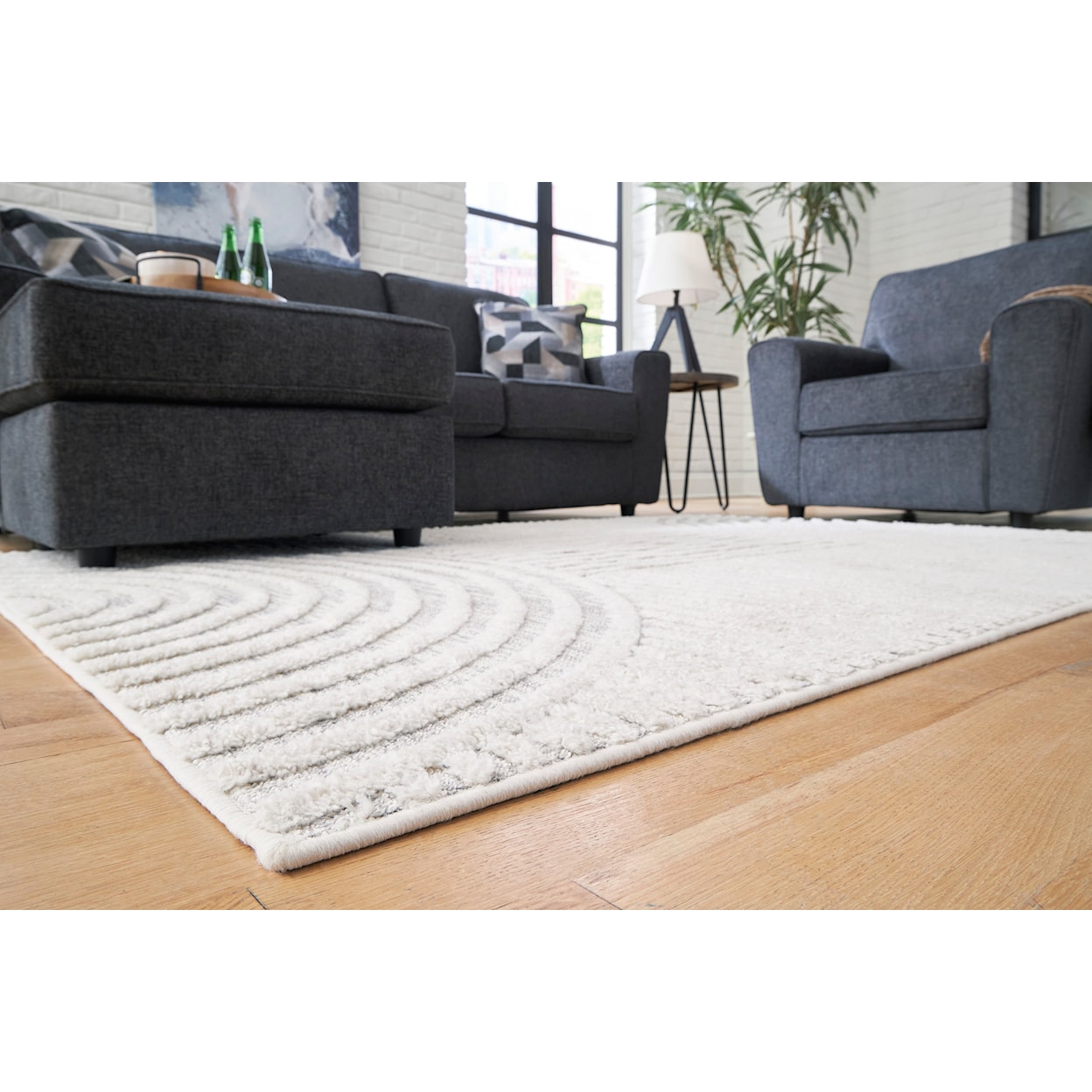 Signature Design by Ashley Contemporary Area Rugs Lambworth 7'10" x 10' Rug