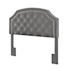 Accentrics Home Fashion Beds King, Cal King Upholstered Headboard