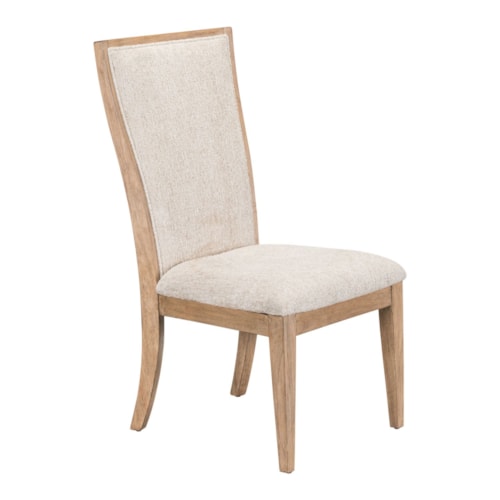 Traditional Upholstered Side Chair
