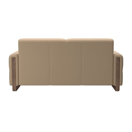 2.5-Seater Sofa with Wood Arms