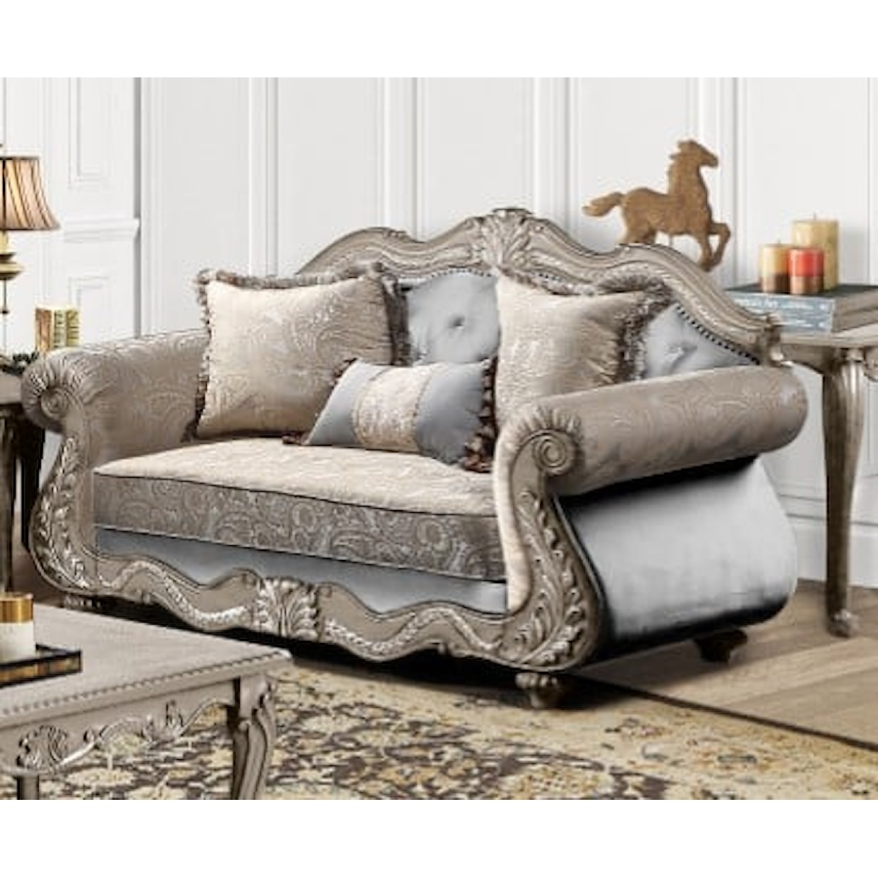 New Classic Furniture Bianello Loveseat