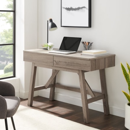 2-Drawer Desk