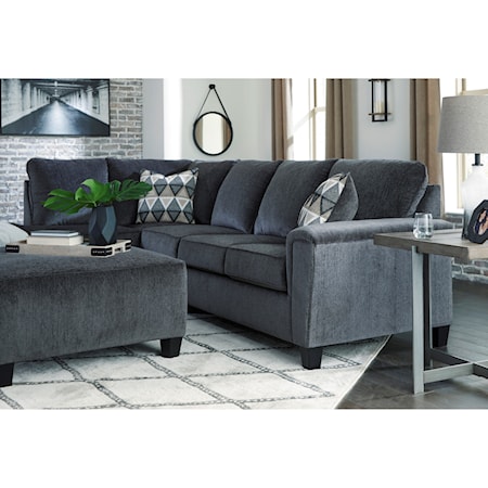 2-Piece Sectional w/ Chaise