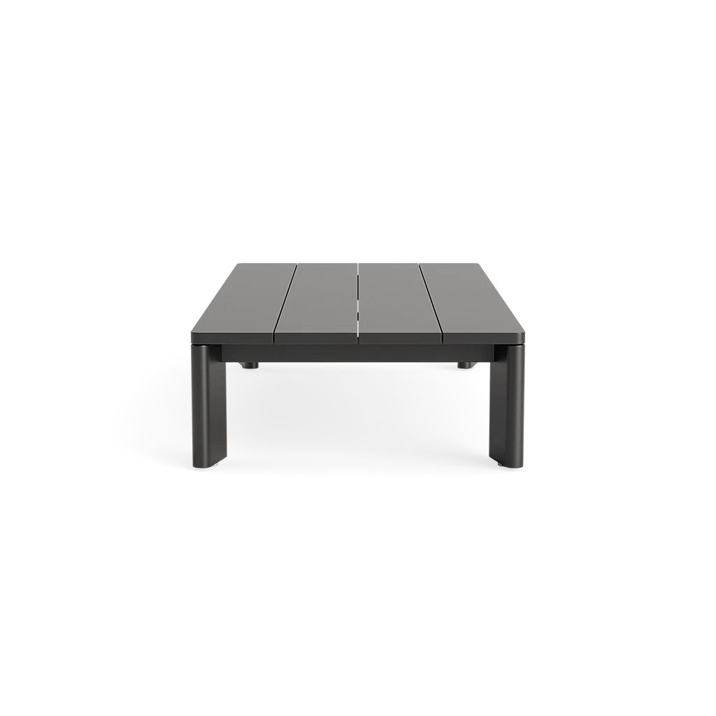 72" Rectangular Aluminum Coffee Table