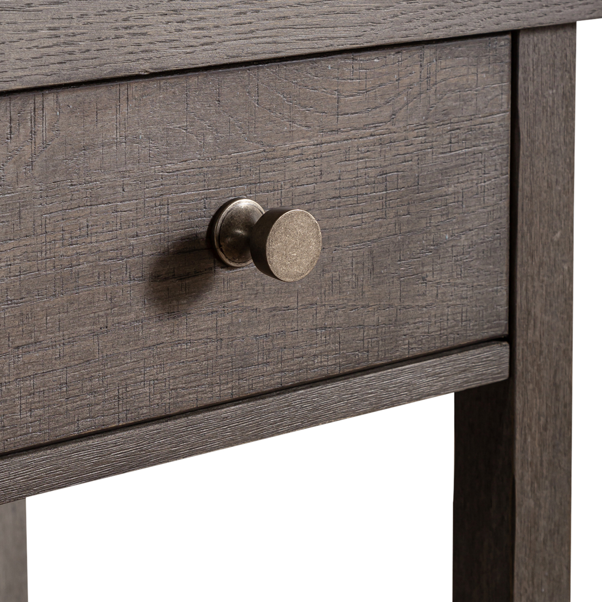 Liberty Furniture Modern Farmhouse Drawer Chair Side Table