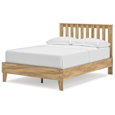 Full Platform Panel Bed