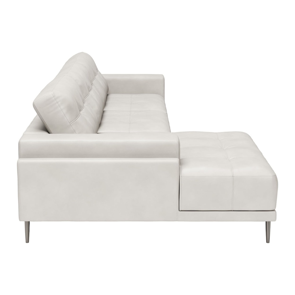 Zuo Bliss Collection Chaise Sectional