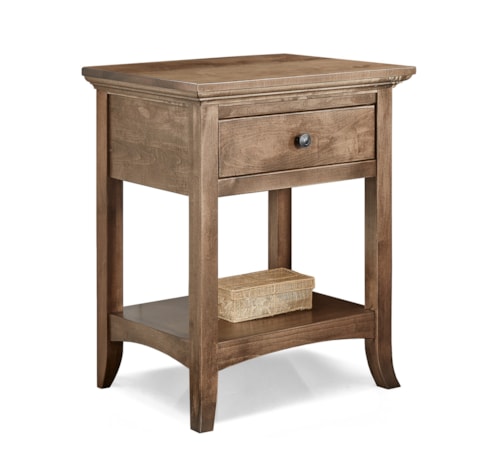 One Drawer Nightstand